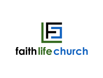 faith life church logo design by keylogo