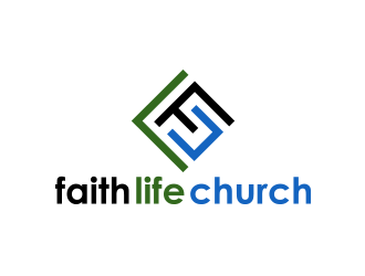 faith life church logo design by keylogo