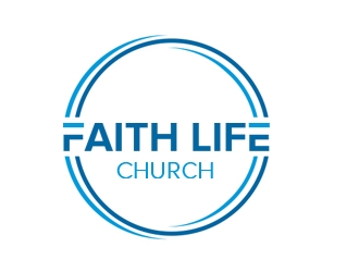 faith life church logo design by nikkl