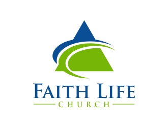faith life church logo design by excelentlogo