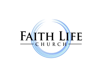 faith life church logo design by excelentlogo