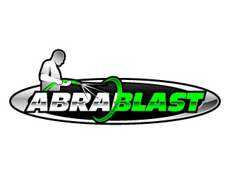 ABRABLAST logo design by daywalker