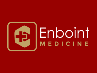 ENBOINT MEDICINE logo design by aldesign