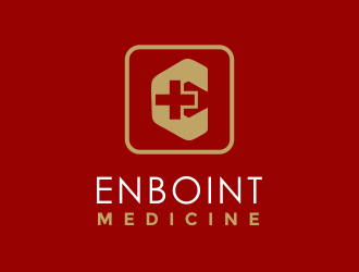 ENBOINT MEDICINE logo design by aldesign