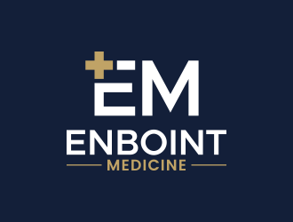 ENBOINT MEDICINE logo design by lexipej