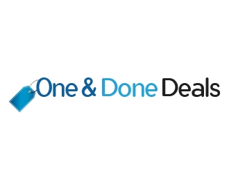One & Done Deals logo design by samueljho