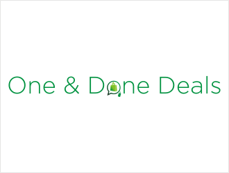 One & Done Deals logo design by bunda_shaquilla