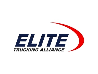 Elite Trucking Alliance (ETA) logo design by berkahnenen