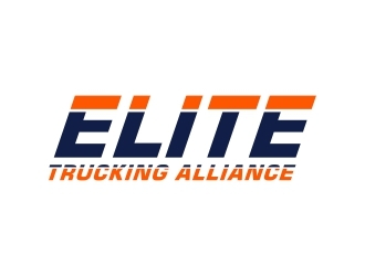 Elite Trucking Alliance (ETA) logo design by berkahnenen
