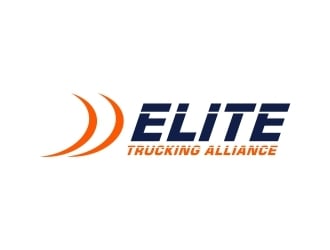 Elite Trucking Alliance (ETA) logo design by berkahnenen
