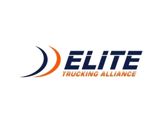 Elite Trucking Alliance (ETA) logo design by berkahnenen