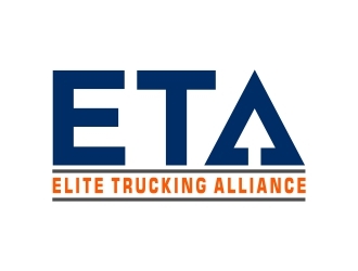 Elite Trucking Alliance (ETA) logo design by falah 7097