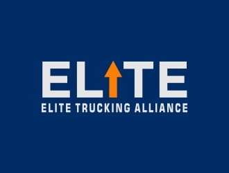 Elite Trucking Alliance (ETA) logo design by falah 7097