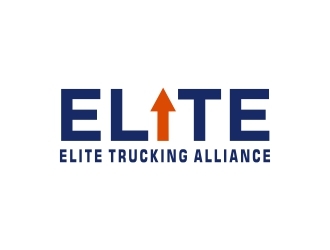 Elite Trucking Alliance (ETA) logo design by falah 7097