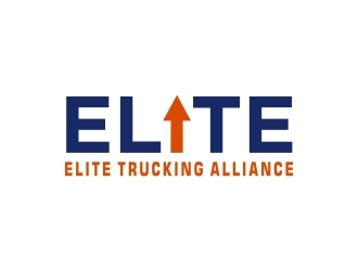 Elite Trucking Alliance (ETA) logo design by falah 7097