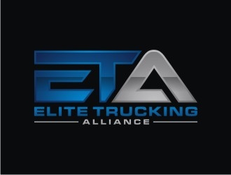 Elite Trucking Alliance (ETA) logo design by sabyan