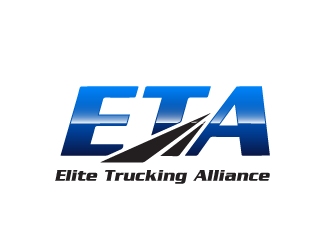 Elite Trucking Alliance (ETA) logo design by tec343