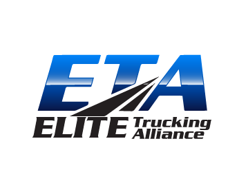 Elite Trucking Alliance (ETA) logo design by tec343