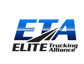 Elite Trucking Alliance (ETA) logo design by tec343