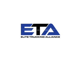 Elite Trucking Alliance (ETA) logo design by ndaru