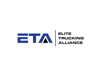 Elite Trucking Alliance (ETA) logo design by ndaru