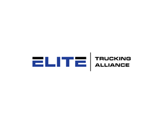 Elite Trucking Alliance (ETA) logo design by ndaru