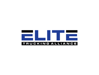 Elite Trucking Alliance (ETA) logo design by ndaru