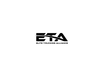 Elite Trucking Alliance (ETA) logo design by Barkah