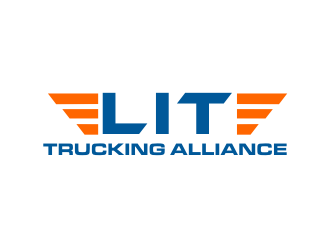 Elite Trucking Alliance (ETA) logo design by BintangDesign