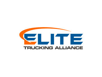 Elite Trucking Alliance (ETA) logo design by BintangDesign