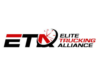 Elite Trucking Alliance (ETA) logo design by THOR_