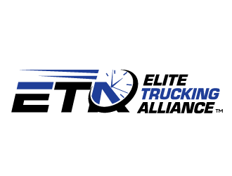 Elite Trucking Alliance (ETA) logo design by THOR_