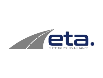 Elite Trucking Alliance (ETA) logo design by falah 7097