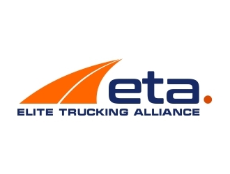 Elite Trucking Alliance (ETA) logo design by falah 7097