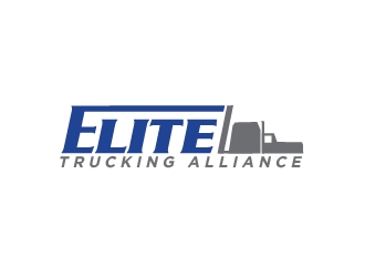 Elite Trucking Alliance (ETA) logo design by adwebicon