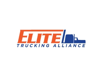 Elite Trucking Alliance (ETA) logo design by adwebicon