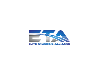 Elite Trucking Alliance (ETA) logo design by goblin