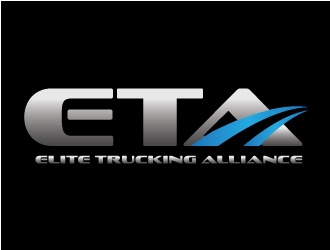 Elite Trucking Alliance (ETA) logo design by emberdezign