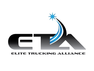 Elite Trucking Alliance (ETA) logo design by emberdezign