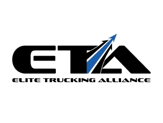 Elite Trucking Alliance (ETA) logo design by emberdezign