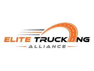 Elite Trucking Alliance (ETA) logo design by ShadowL