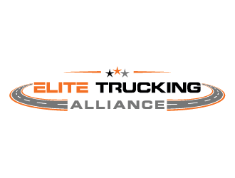 Elite Trucking Alliance (ETA) logo design by ShadowL