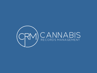 Cannabis Records Management logo design by ubai popi