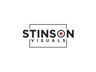 Stinson Visuals logo design by agil