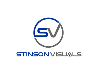 Stinson Visuals logo design by IrvanB