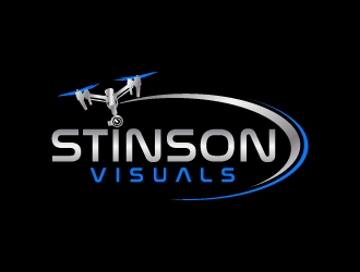 Stinson Visuals logo design by jaize