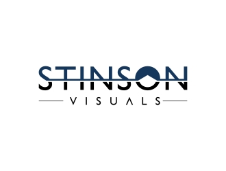 Stinson Visuals logo design by yunda