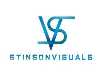 Stinson Visuals logo design by REDCROW