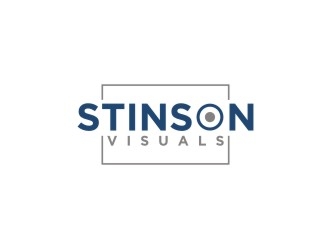 Stinson Visuals logo design by agil