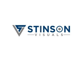 Stinson Visuals logo design by agil